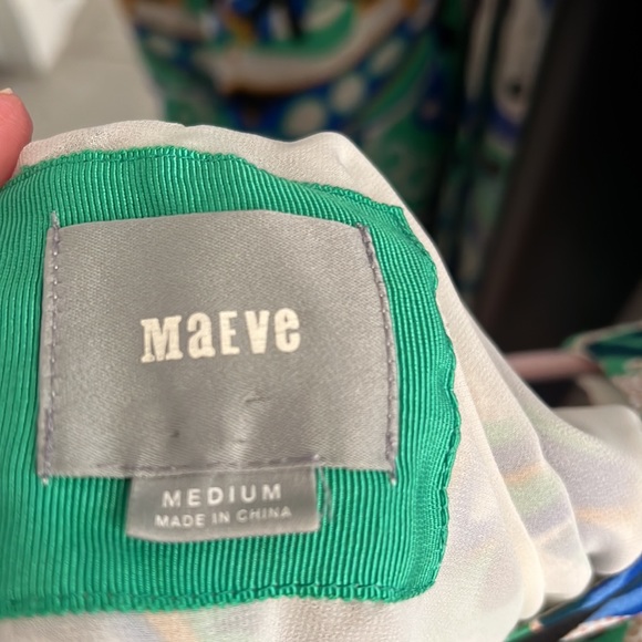 Anthropologie Maeve Bird Folksong Shift Dress Size M - Picture 8 of 8